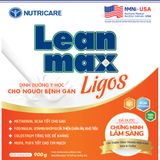  Thực phẩm dinh dưỡng y học Leanmax Ligos 900g 