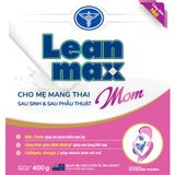  Sản phẩm dinh dưỡng Leanmax Mom 400g 