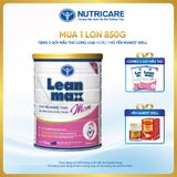  Sản phẩm dinh dưỡng Leanmax Mom 850g 