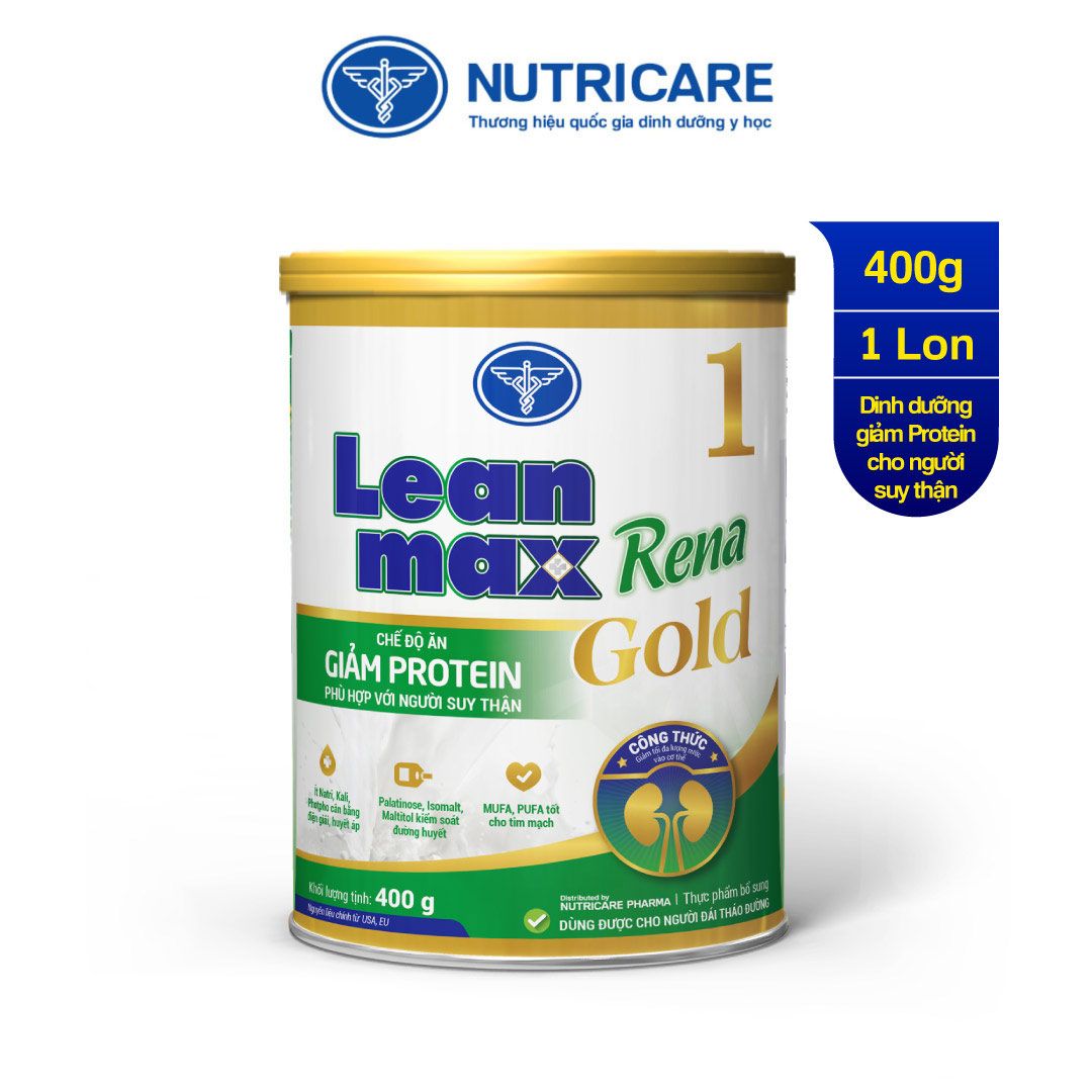  Thực phẩm bổ sung Leanmax Rena Gold 1 400g 