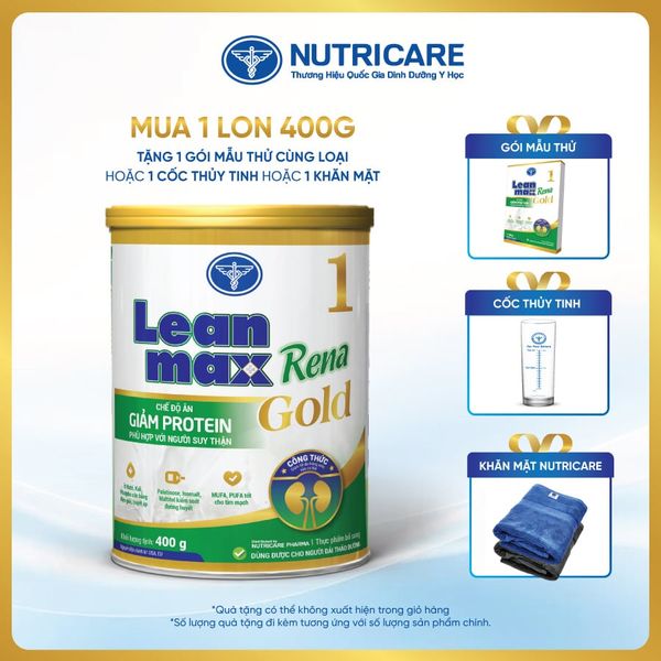  Thực phẩm bổ sung Leanmax Rena Gold 1 400g 