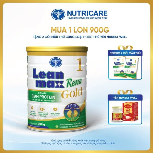  Thực phẩm bổ sung Leanmax Rena Gold 1 900g 