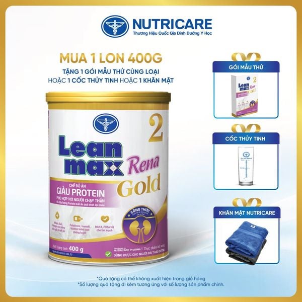  Thực phẩm bổ sung Leanmax Rena Gold 2 400g 