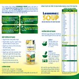 Lốc Leanmax Soup (8 lon x 250ml) 