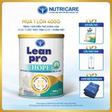  Thực phẩm dinh dưỡng y học Leanpro Hope 400g 