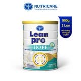  Thực phẩm dinh dưỡng y học Leanpro Hope 900g 