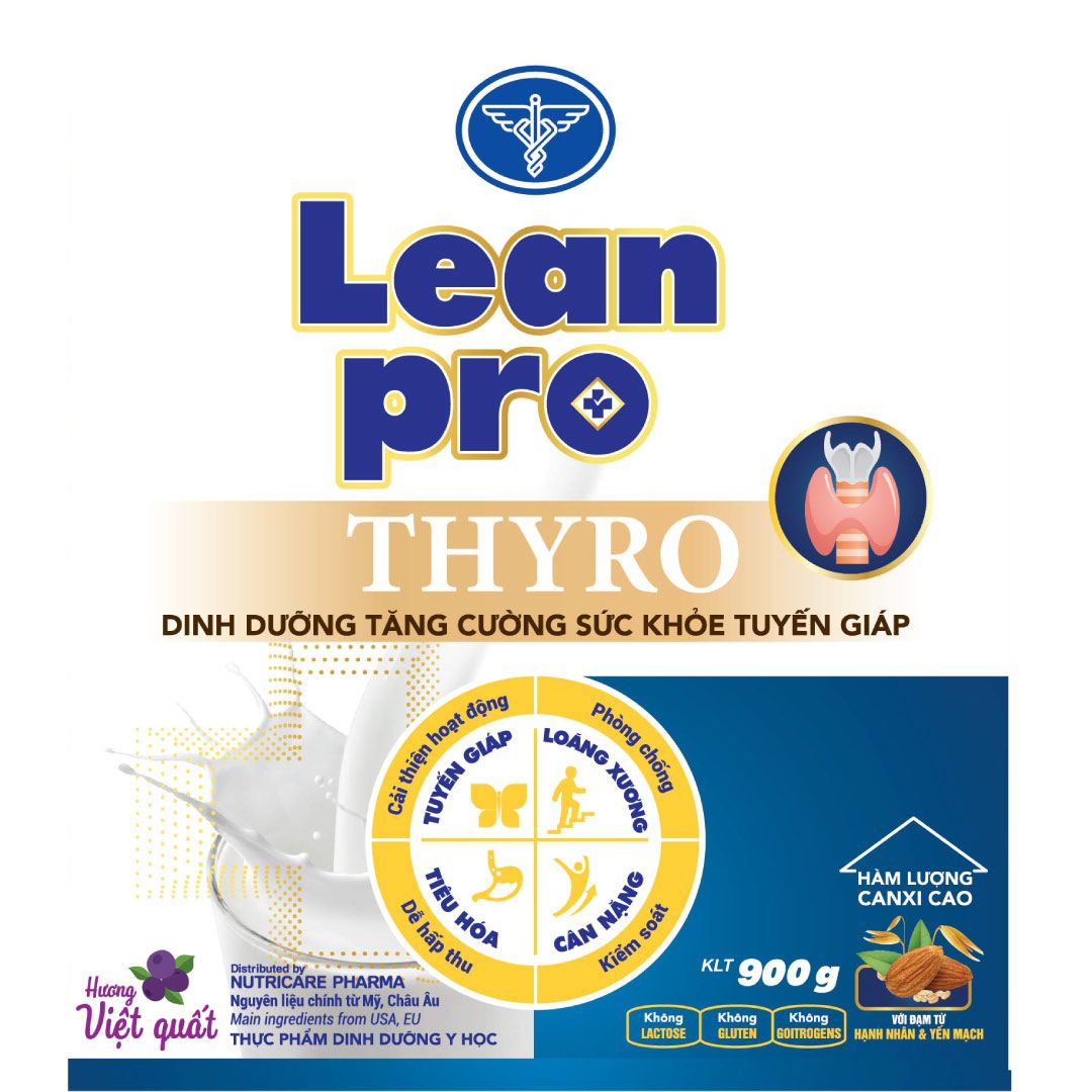  Combo 04 lon Leanpro Thyro 900g 