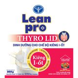  Bộ đôi muối không I-ốt và lon Leanpro Thyro LID 900g 