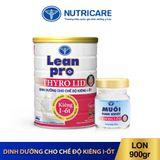  Bộ đôi muối không I-ốt và lon Leanpro Thyro LID 900g 