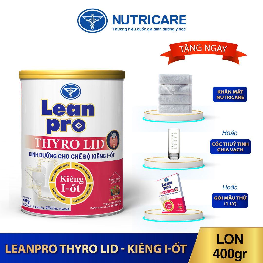  Leanpro Thyro LID 400g 