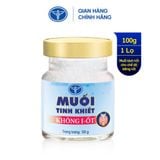  Combo 06 lọ muối tinh khiết không I-ốt 100g 