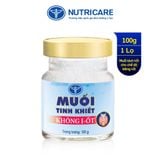  Combo 3 lọ muối tinh khiết không i-ốt 100g 