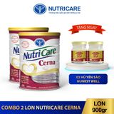  Combo 02 lon Nutricare Cerna 900g 