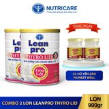  Combo 02 lon Leanpro Thyro LID 900g 