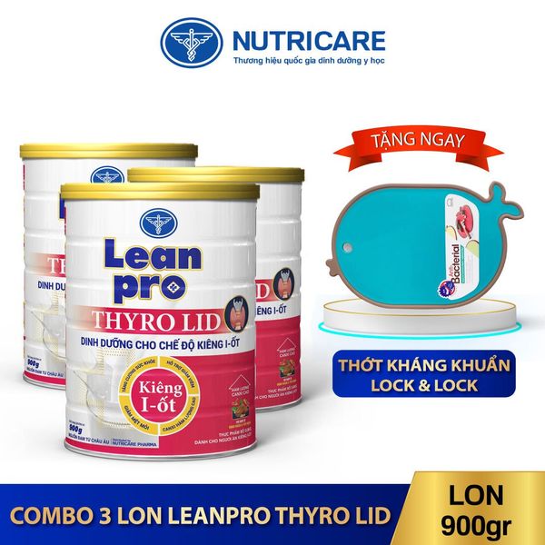  Combo 03 lon Leanpro Thyro LID 900g 