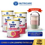  Combo 05 lon Leanpro Thyro LID 900g 