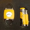 Set Phụ Kiện Xì Gà Dao Cắt Bật Lửa Cohiba T-14A