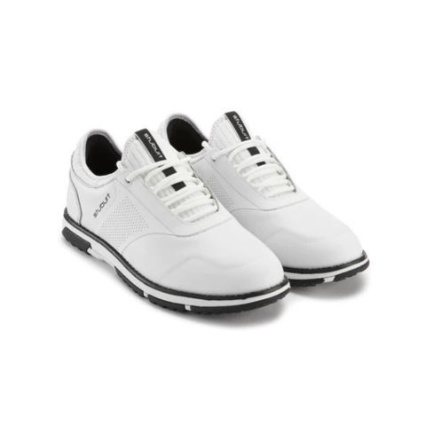  Giày Golf Stuburt - Spikeless - PCT Classic - White 