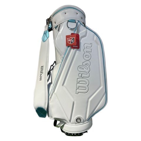  Túi gậy - WILSON CADDIE BAG 9,5 WHITE 