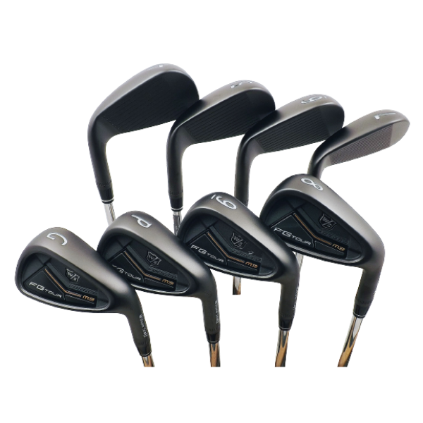  Bộ gậy sắt- WILSON FG TOUR M3 GRA S MLH SET #4-PW (Tay trái) 