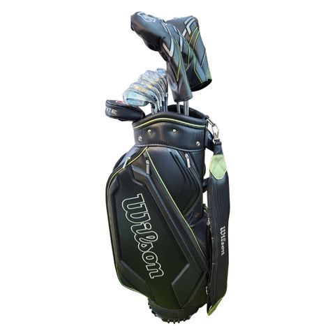  Túi gậy - WILSON CADDIE BAG 9,5 WHITE 