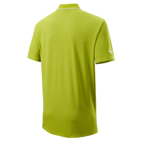  [M] Áo golf Wilson Men 's Classic Polo - Lime - Size M 