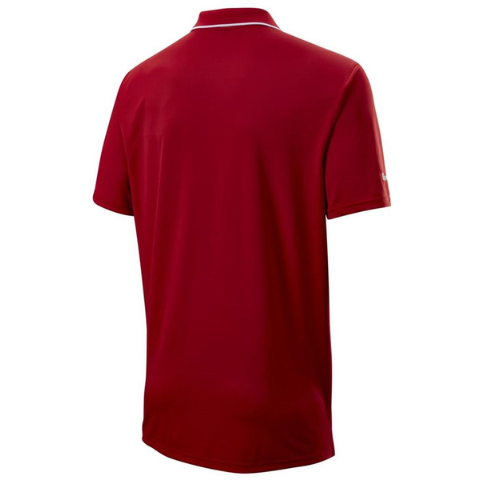  Áo golf Wilson Men 's Classic Polo - Red - Size M 