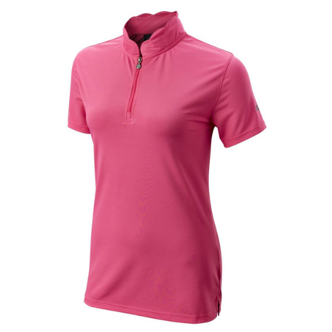  [L] Áo golf nữ Wilson Scalloped Collar Polo - Pink - Size L 