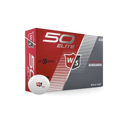  Bóng Golf -  Wilson Staff Fifty 50 Elite (12 Bóng) 