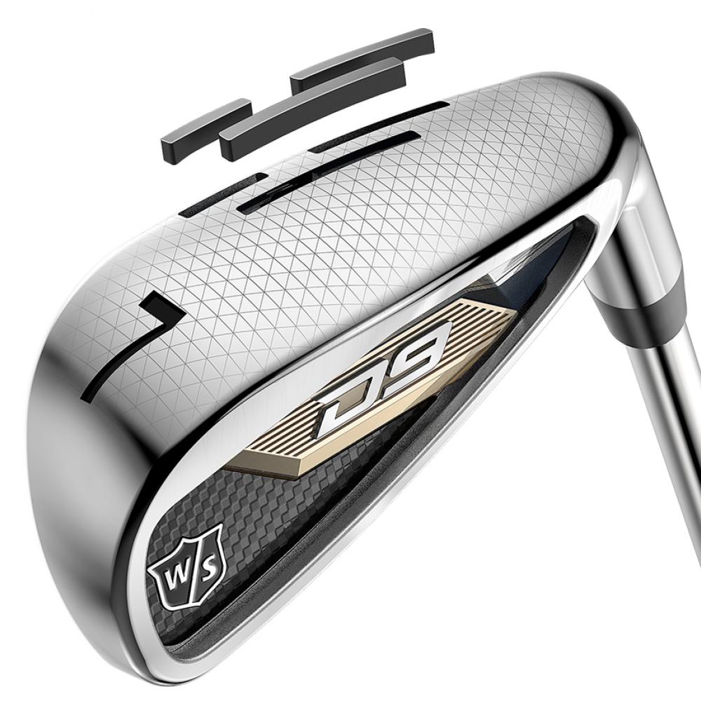 Gậy golf Bộ gậy sắt Wilson D9 Model 2021 #5-9,PW,SW - Cán Graphite – JG GOLF