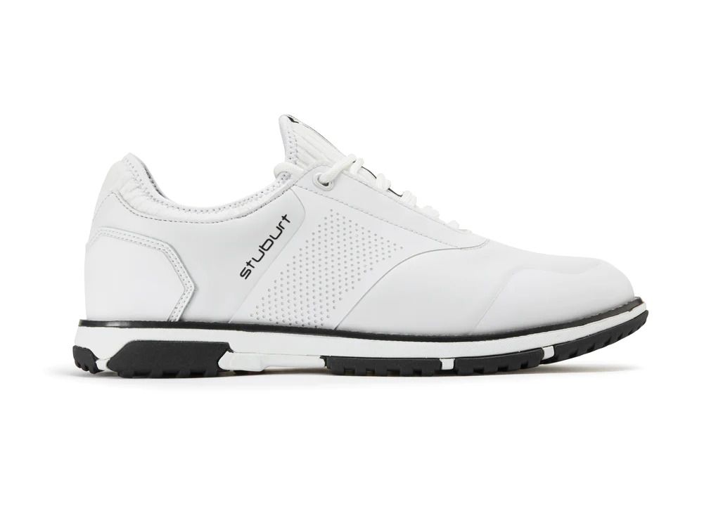  Giày - Stuburt Golf Shoes Spikeless PCT Classic White 