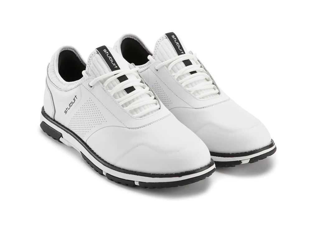  Giày - Stuburt Golf Shoes Spikeless PCT Classic White 