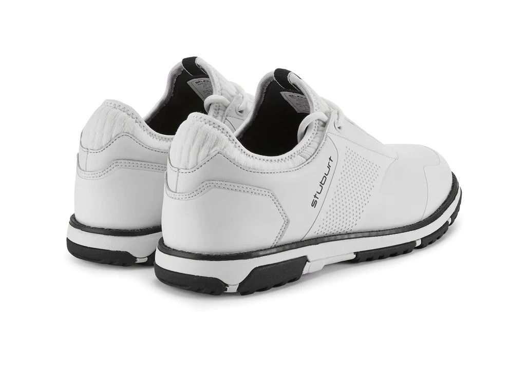  Giày - Stuburt Golf Shoes Spikeless PCT Classic White 