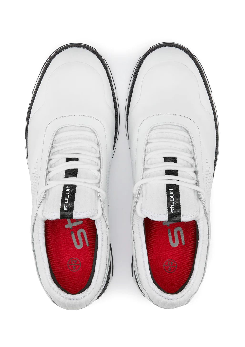  Giày - Stuburt Golf Shoes Spikeless PCT Classic White 