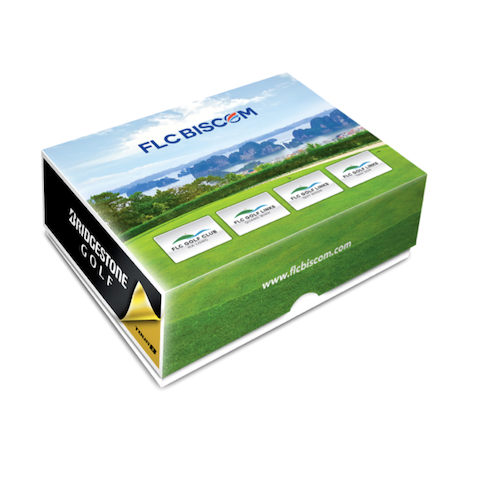  Hộp quà tặng golf Customize  Packing with Brand Logo 