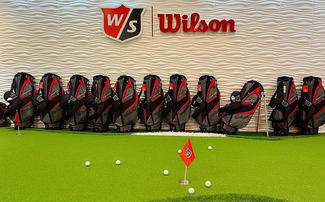  Túi Gậy - Wilson STAND BAG 2023 