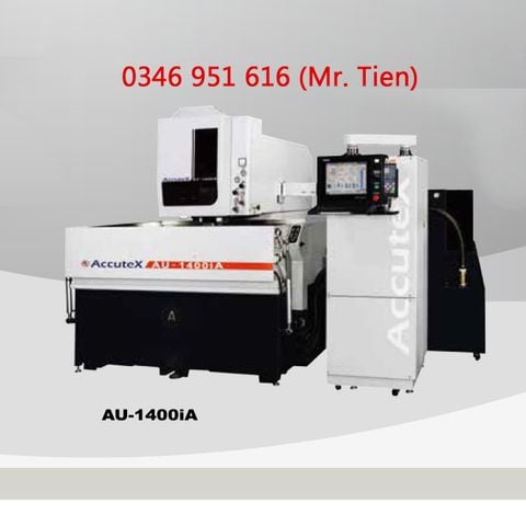  Máy Cắt Dây ACCUTEX AU 1400IA 