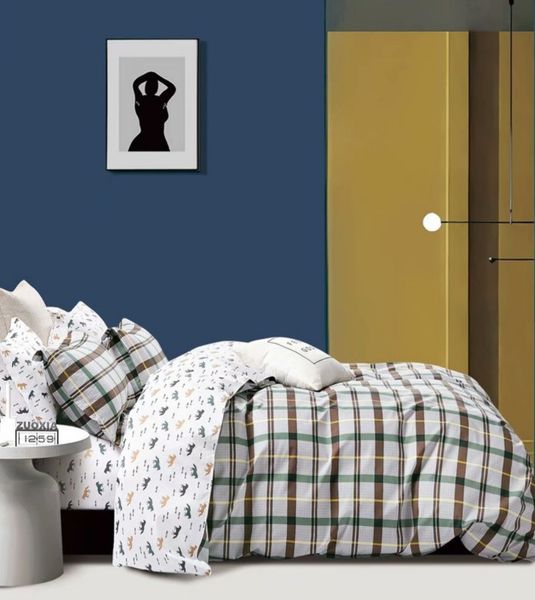  Vỏ chăn cotton living 32s208 