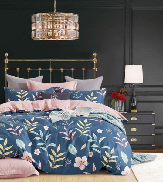  Vỏ chăn cotton living 32s209 