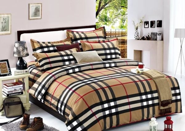  Vỏ chăn cotton living 32s210 