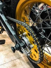 Sên RK XW-ring 520 XRE (Sên đen)