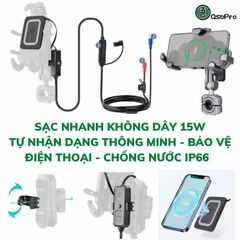 Bộ sạc không dây Osopro (Wireless Charger)