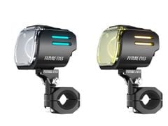 Đèn trợ sáng BMA Future eyes Viper UF1 bi cầu kèm 2 màu trắng vàng