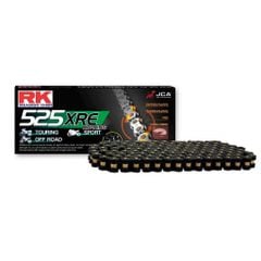 Sên RK XW-ring 525 XRE (Sên đen)