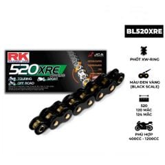 Sên RK XW-ring 520 XRE (Sên đen)