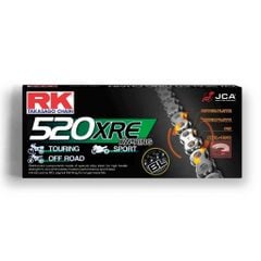 Sên RK XW-ring 520 XRE (Sên đen)