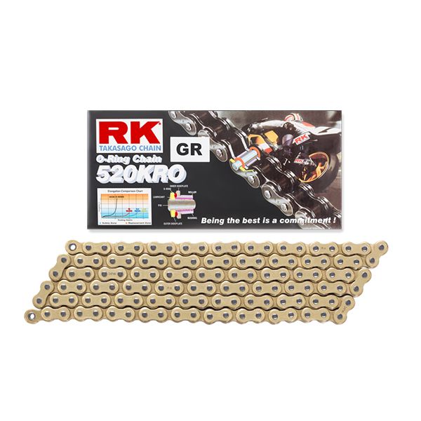 Sên RK O-ring 520 KRO (Sên Vàng)