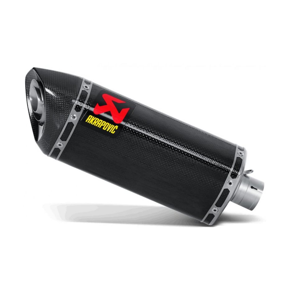 Lon Pô Akrapovic Racing Line Carbon - ngắn - mọi loại xe