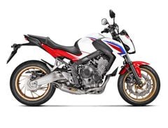 Pô Akrapovic Racing Line Titan Full System - CB650R/ CBR650R