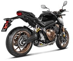 Pô Akrapovic Racing Line Titan Full System nắp carbon - CB650R/ CBR650R